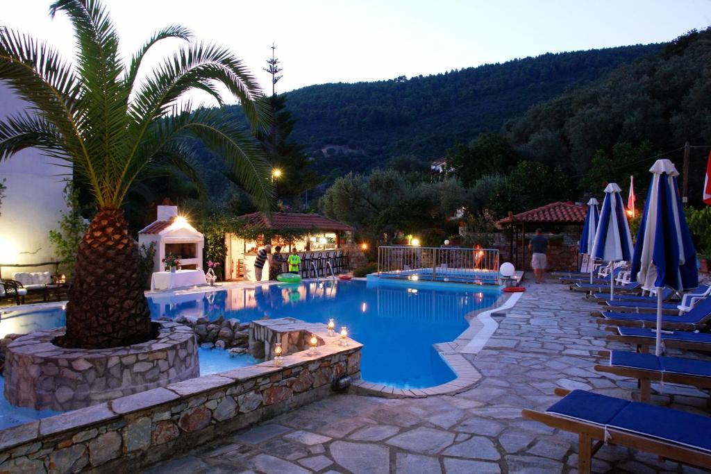 Afroditi Panormos  Exterior photo